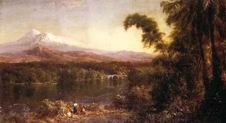 Ecuadorianische Landschaft, 1877